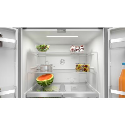 6. BOSCH KMC85LBEA Kühl-/Gefrierkombination