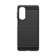 4. Flexible Carbon-Musterhülle für Samsung Galaxy M54 Carbon Case - schwarz