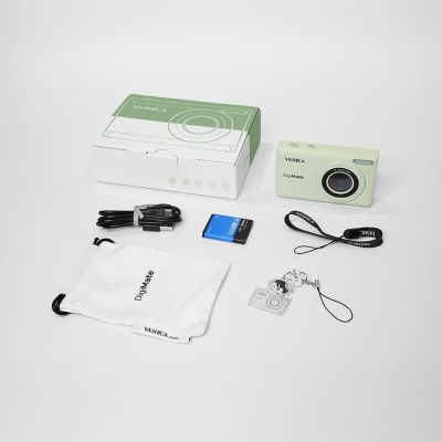 2. Yashica DigiMate Kompaktkamera 64MP CMOS Grün