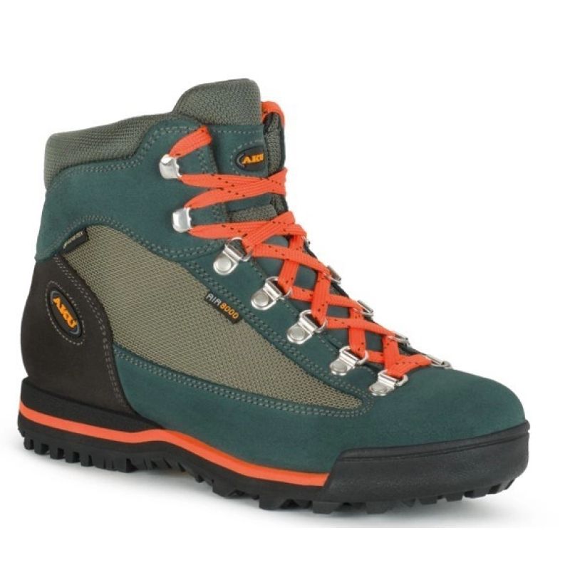 Aku Ultraleichte Gore-Tex Damen-Wanderschuhe, Grün
