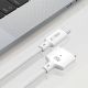 5. Tech-Protect MMC01 Ultraboost USB-C / USB-C MagSafe 3 140W 200cm Kabel für MacBook - Weiß