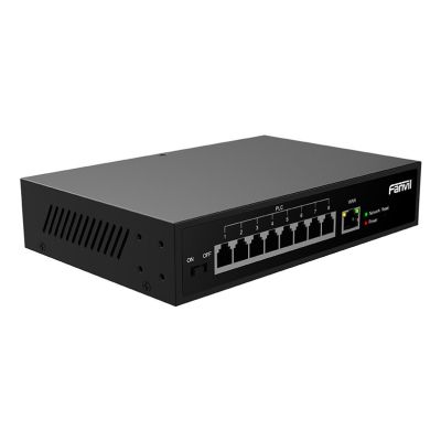 3. Fanvil PN8 Netzwerkkabel, unmanaged Fast Ethernet (10/100), Schwarz