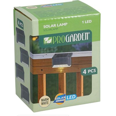 11. LED-Solar-Wandleuchte für Treppen