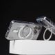 4. CARE by PanzerGlass Feature Kickstand Case mit MagSafe für iPhone 16 - Silber
