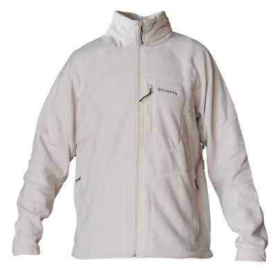 Columbia Fast Trek II Fleecejacke mit durchgehendem Reißverschluss, 1420421278, Beige, L