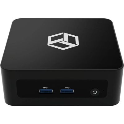 4. Mini-PC Qoobe AP1215U i3-1215U/16 GB/1 TB SSD/Win 11 Pro schwarz
