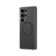 3. AmazingThing Minimal Mag Case mit Magnetring für Samsung Galaxy S25 Ultra - Schwarz