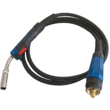 MIG/MAG-Schweißbrenner MB-25, mit 5 m Kabel, Eurostecker