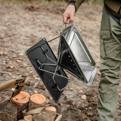 5. Offlander Klappbarer tragbarer Grill OFF_CACC_29