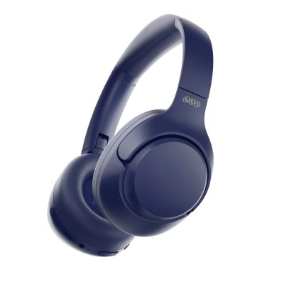 7. QCY H3 Over-Ear-Kopfhörer mit ANC, Bluetooth 5.4 und Hi-Res-Audio – Blau