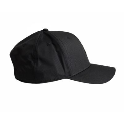 3. Air Jordan Rise Structured Metal Jumpman Black Cap - HM5750-010