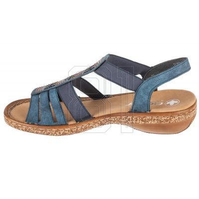 2. Rieker Sandalen W 628G7-14