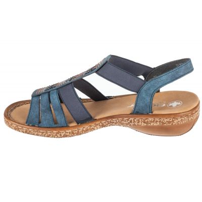2. Rieker Sandalen W 628G7-14