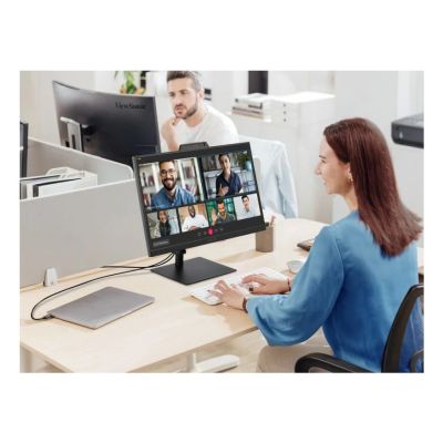 9. Viewsonic VG2741V-2K Computermonitor 68,6 cm (27 Zoll) 2560 x 1440 Pixel Quad HD LCD Schwarz