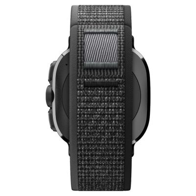 5. Spigen Athlex Air Armband für Samsung Galaxy Watch Ultra 47 mm – Schwarz und Grau