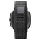 5. Spigen Athlex Air Armband für Samsung Galaxy Watch Ultra 47 mm – Schwarz und Grau