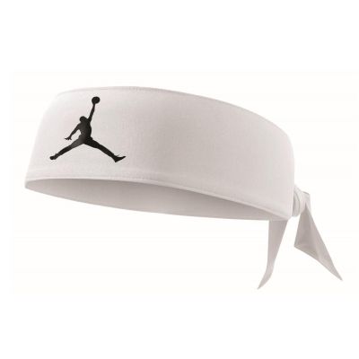 Air Jordan Dri-Fit Jumpman Unisex-Stirnband, weiß - J.JN.00.101.OS