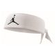 Air Jordan Dri-Fit Jumpman Unisex-Stirnband, weiß - J.JN.00.101.OS