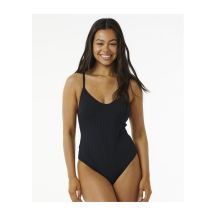 RIP CURL Premium Surf Cheeky 1-teiliger schwarzer Badeanzug