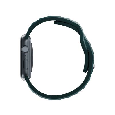 11. 3mk Silikon- Watch für Apple Watch 42 / 44 / 45 / 49 mm – Grün