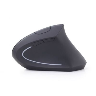 5. GEMBIRD MUSW-ERGO-01 Maus (optisch; 1600 DPI; schwarz)