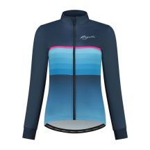 Rogelli IMPRESS II Damenjacke blau-rosa XL