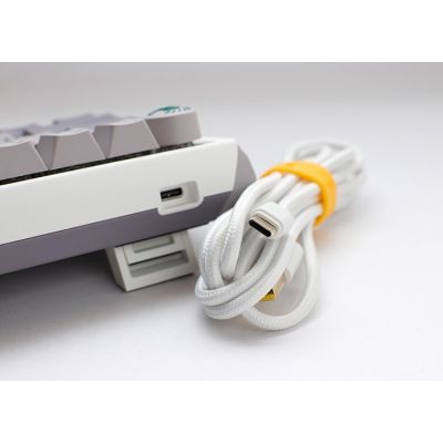 10. Ducky One 3 SF Gaming-Tastatur USB QWERTY Englisch Grau