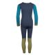 2. Trollkids Kinder Merino Baselayer Set II für Jungen/Mädchen (644-355)