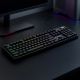 7. Wozinsky WKG-200 RGB Membran-Gaming-Tastatur mit Scrollrad – Schwarz
