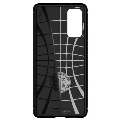 7. Spigen Rugged Armor Hülle für Samsung Galaxy S20 FE – Mattschwarz