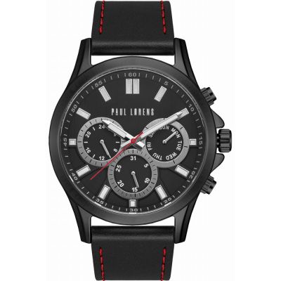 Herrenuhr Paul Lorens PL8071A2-1A3 + Box