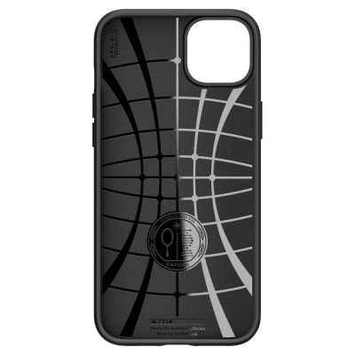 4. Spigen Liquid Air Hülle für iPhone 14 Plus – Mattschwarz