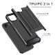 7. Hybrid Armor Hülle für iPhone 16e / 17e - Schwarz