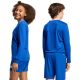 4. adidas Entrada 26 Long Sleeve Jersey Kindertrikot, blau, KF5886