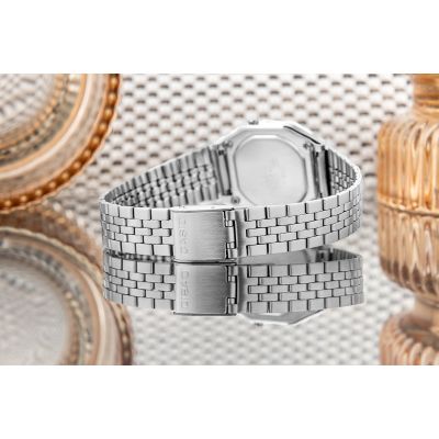 7. Damenuhr CASIO LA680WA-7DF + Box