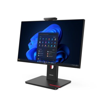 2. Lenovo ThinkCentre M70a G6 AiO Ultra 5 225T 23,8" FHD IPS 250 Nits 120 Hz LBL AG 16 GB DDR5 5600 SSD512 Intel Grafik 5MP Cam5MP Windows 11 Pro Schwarz 3 Jahre Vor-Ort-Service