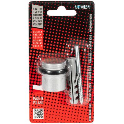 7. Türstopper 25/30 mm aus satiniertem Edelstahl KOWALSKI