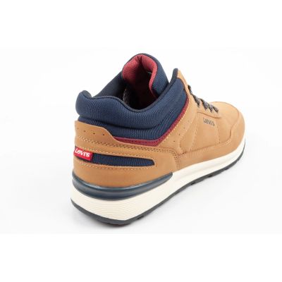4. Levi's Kinderschuhe Sierra Stiefeletten für Jugendliche, braun