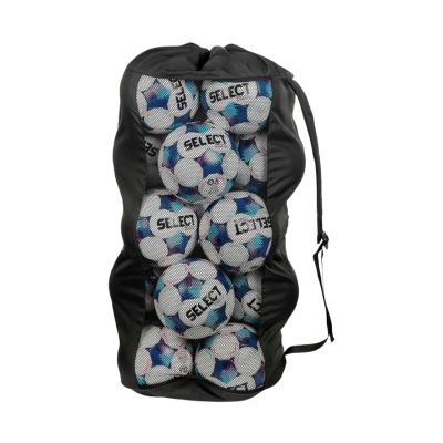 2. Fußballtasche für 18-20 Bälle, Schwarz, 18571
