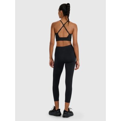 3. 7/8-Trainingsleggings mit hoher Taille für Damen 4F 4FWMM00TFTIF413-20S