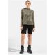 Damen-Sweatshirt ODLO TENCIA Mid Layer Full Zip, beige