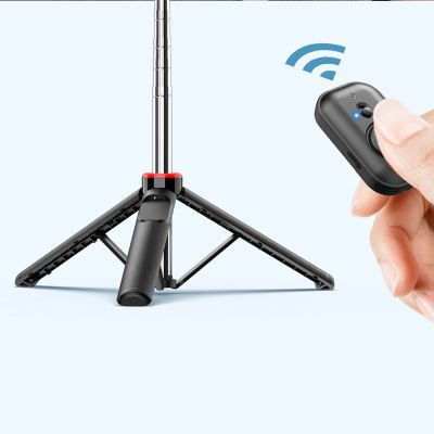 19. Selfie-Stick WC1Y3S Teleskopstativ 1,3 m mit Telefonhalter – Schwarz