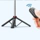 19. Selfie-Stick WC1Y3S Teleskopstativ 1,3 m mit Telefonhalter – Schwarz