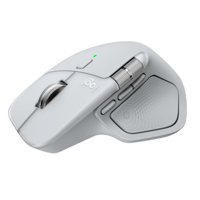 3. Logitech MX Master 4 für Mac, Büromaus, rechte Seite, Bluetooth, Laser, 8000 DPI