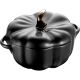 13. Mini Cocotte runder Kürbis STAUB 40508-549-0 - schwarz 700 ml