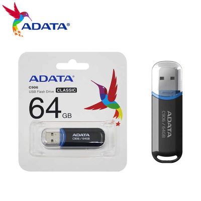 3. ADATA USB-Stick C906 64 GB USB 2.0 Schwarz