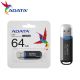 3. ADATA USB-Stick C906 64 GB USB 2.0 Schwarz