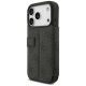 5. Guess Book 4G Metall-Logo-Hülle für iPhone 18 Pro / 17 Pro – Schwarz