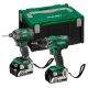 Hikoki 6-teiliges elektronisches Messgeräte-Set (KC18DBDLWDZ)