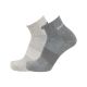 SALOMON EVASION Knöchelsandalen, 2er-Pack, Hellgrau/Heather, Medium, LC1983400